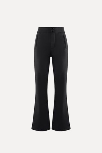 Ski 10k Textured Flare Trousers from Oysho