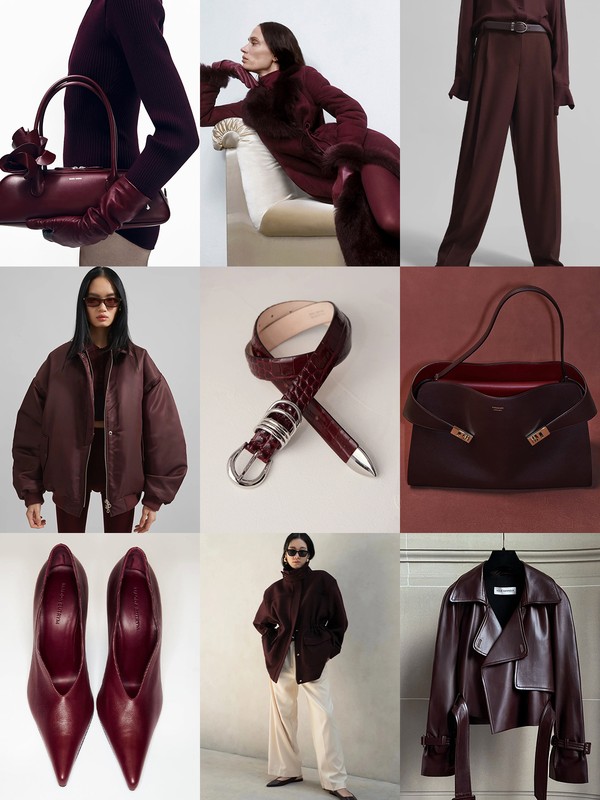 The Round Up: Burgundy