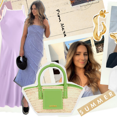 An LG Shares Everything In Her Summer Suitcase