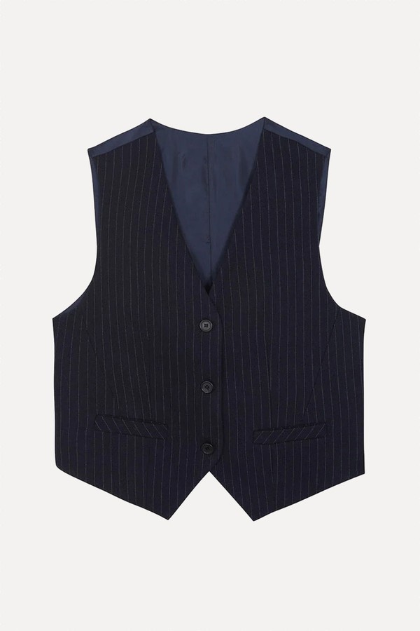 Tansy Tailored Vest from The Frankie Shop