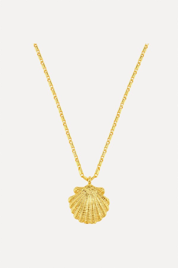 Shell Charm Necklace from Orelia