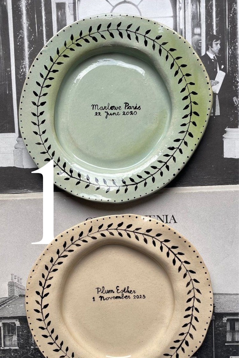 Birth Plates from The English Boys