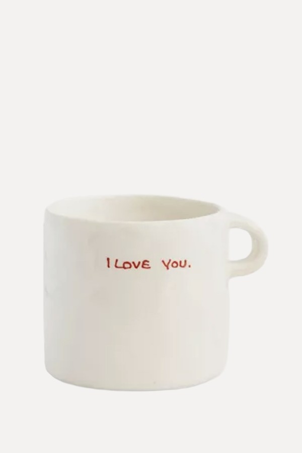 I Love You Ceramic Mug from ANNA + NINA