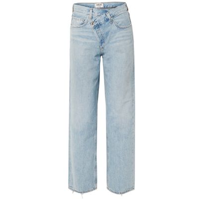 Criss Cross Straight Leg Jeans from Agolde