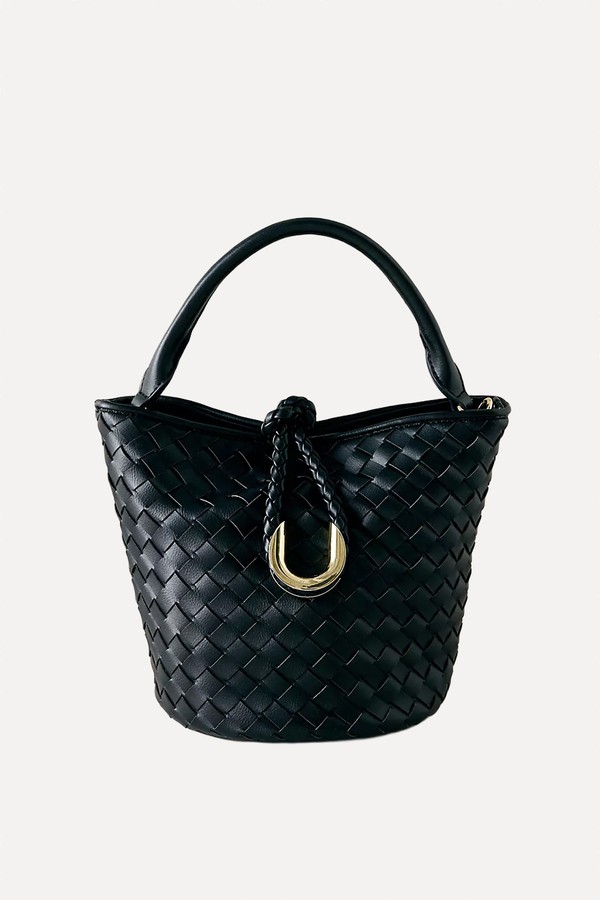 Woven Mini Buckle Bag  from Anthropologie