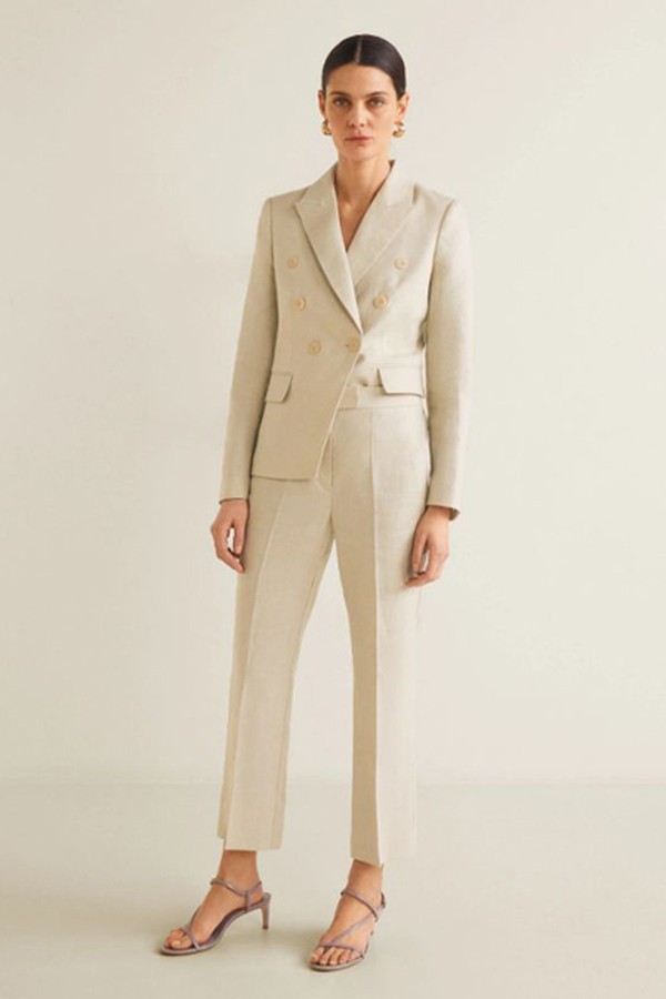 Linen Suit Trousers