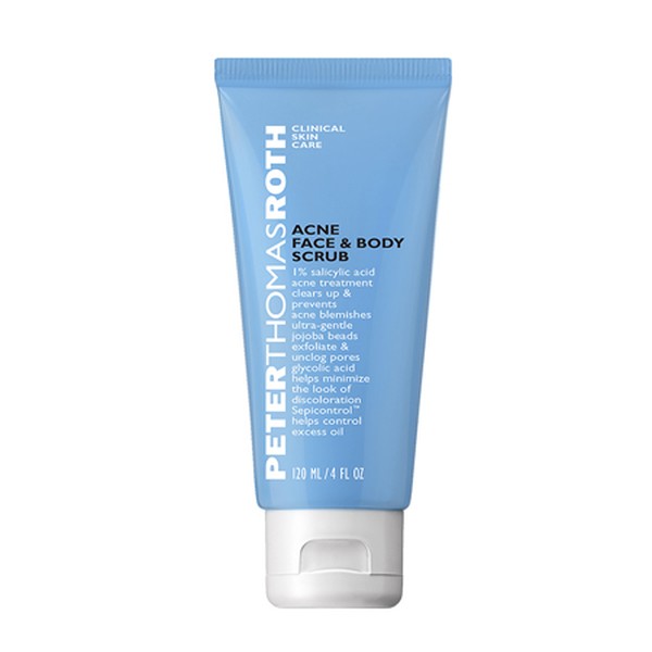 Acne Face & Body Scrub from Peter Thomas Roth
