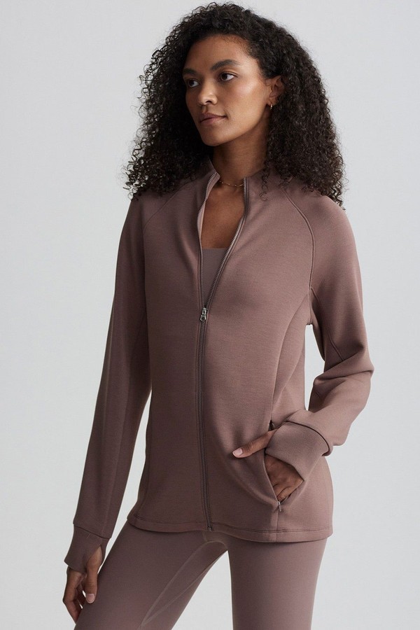 Hayden Zip-Through Sweat