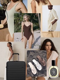The Ultimate Fashion & Beauty Packing List For Spring 