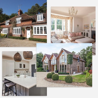 15 Dreamy Properties For Sale In Farnham