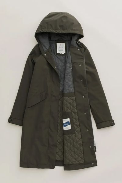 High Water Waterproof Coat from Seasalt