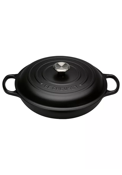 Cast Iron Signature Shallow Casserole from Le Creuset