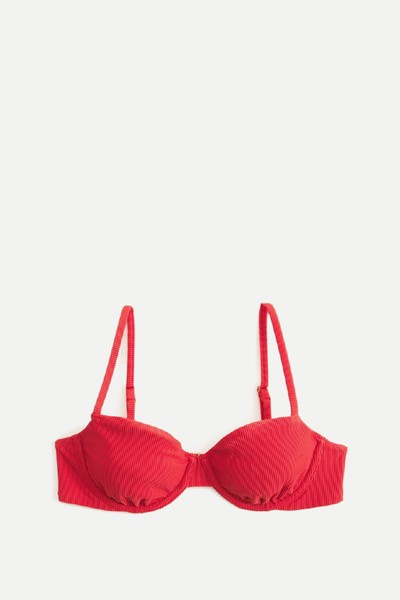 90s Clean Underwire Bikini Top from Abercrombie & Fitch