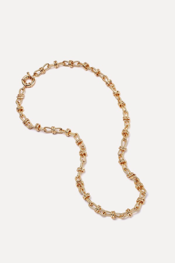 Polly Sayer Knot Chain Necklace from Daisy Jewellery