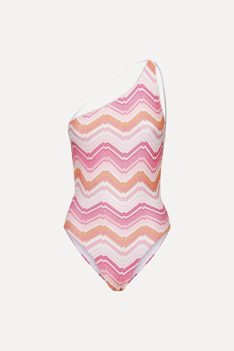 Lurex Printed One Piece Swimsuit from Missoni