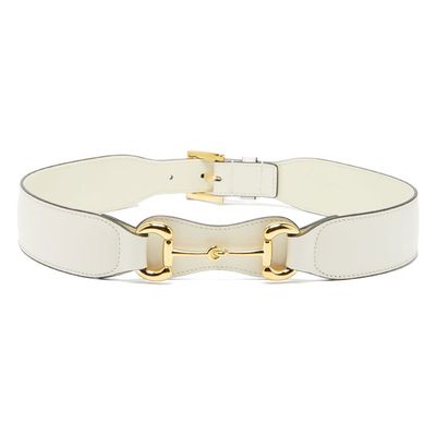 Horsebit Leather Belt from Gucci