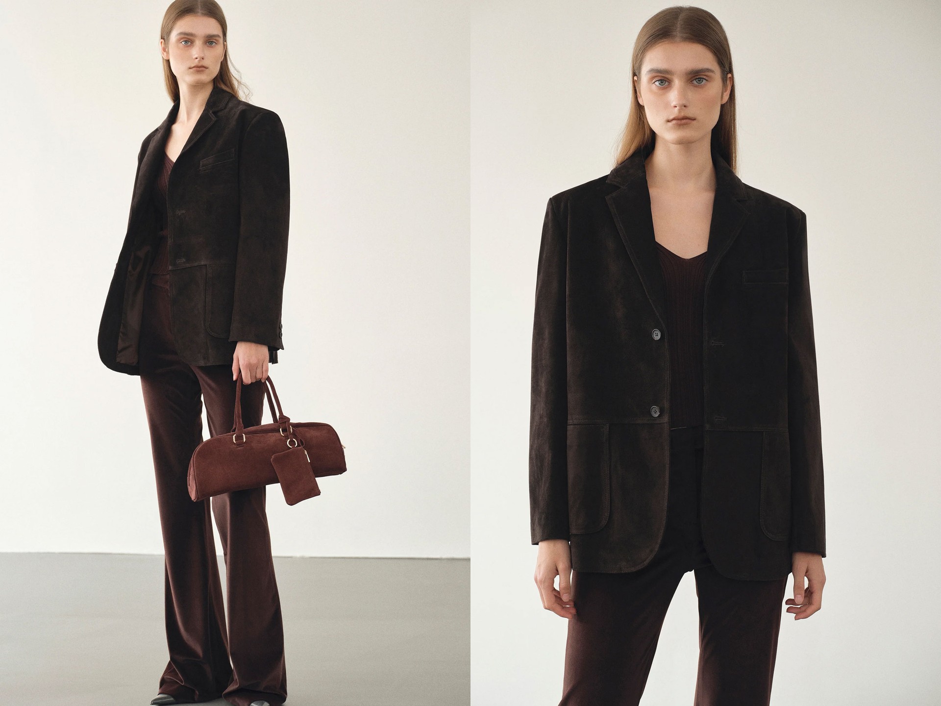 Kant Suede Blazer from Source Unknown