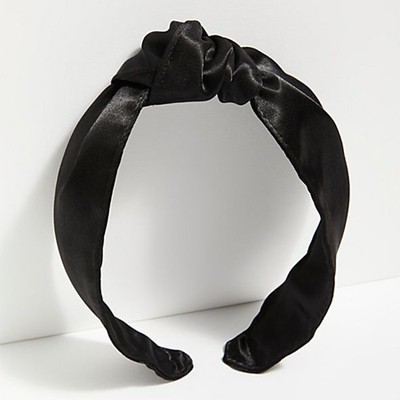 Satin Knot Headband from Free People