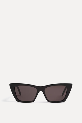 Mica Cat-Eye Frame Acetate Sunglasses from Saint Laurent