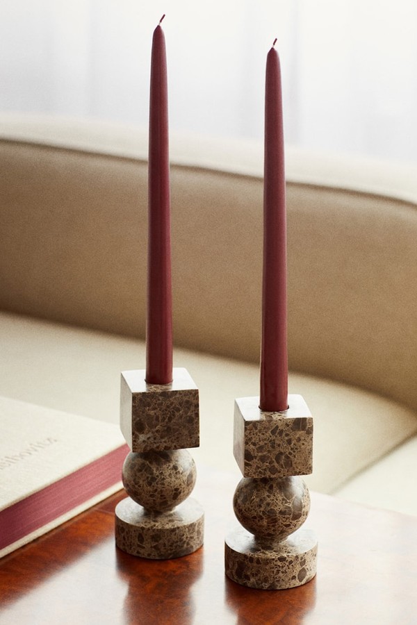 Marble Candlestick from H&M