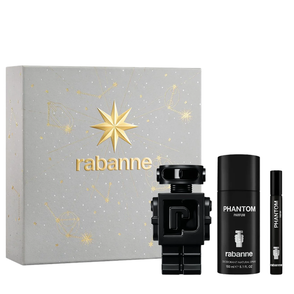 Phantom Parfum & Deodorant Spray & Travel Spray Gift Set