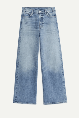 Maple High Wide Stretch Jeans from ARKET