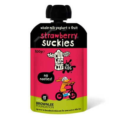 Suckies Strawberry Flavour