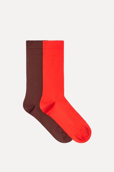 2-Pack Cotton Socks from COS