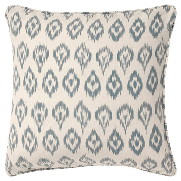 Azzurro Cushion Cover, Large from OKA