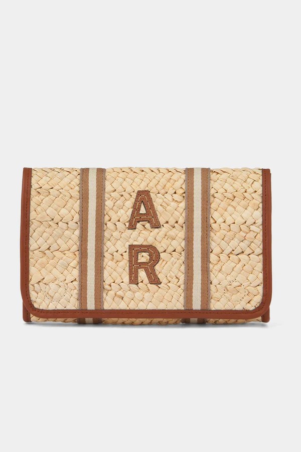 Walton Basket Clutch from Anya Hindmarch