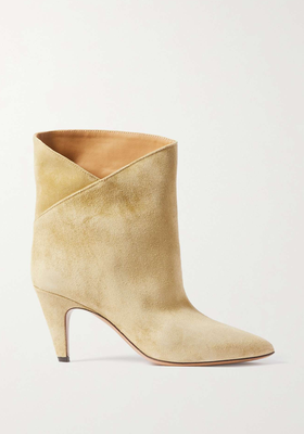 Delf Suede Ankle Boots from Isabel Marant