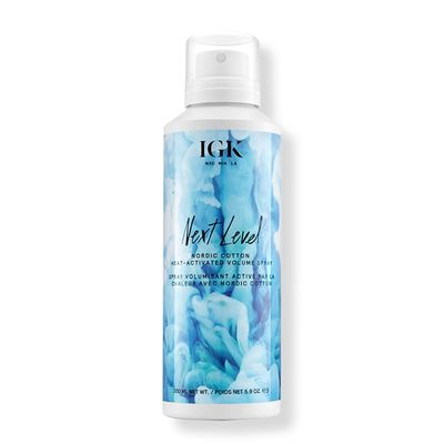 Next Level Nordic Cotton Volumizing Mist, £24 | IGK Hair