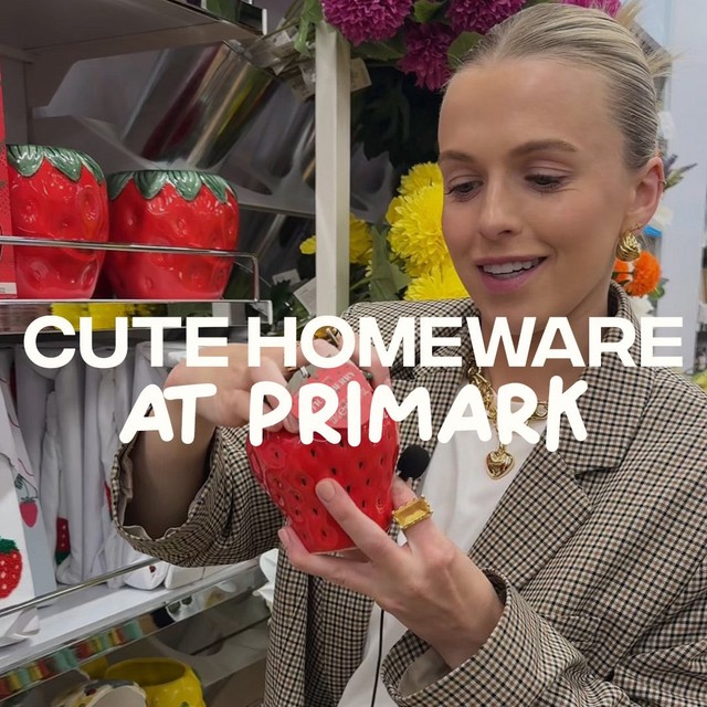 Next up in our 5 Finds series, @daisreed heads to @primark.home to find some cool homeware – watch