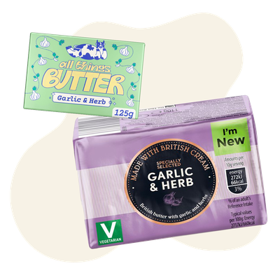 Garlic & Herb Butter from Specially Selected