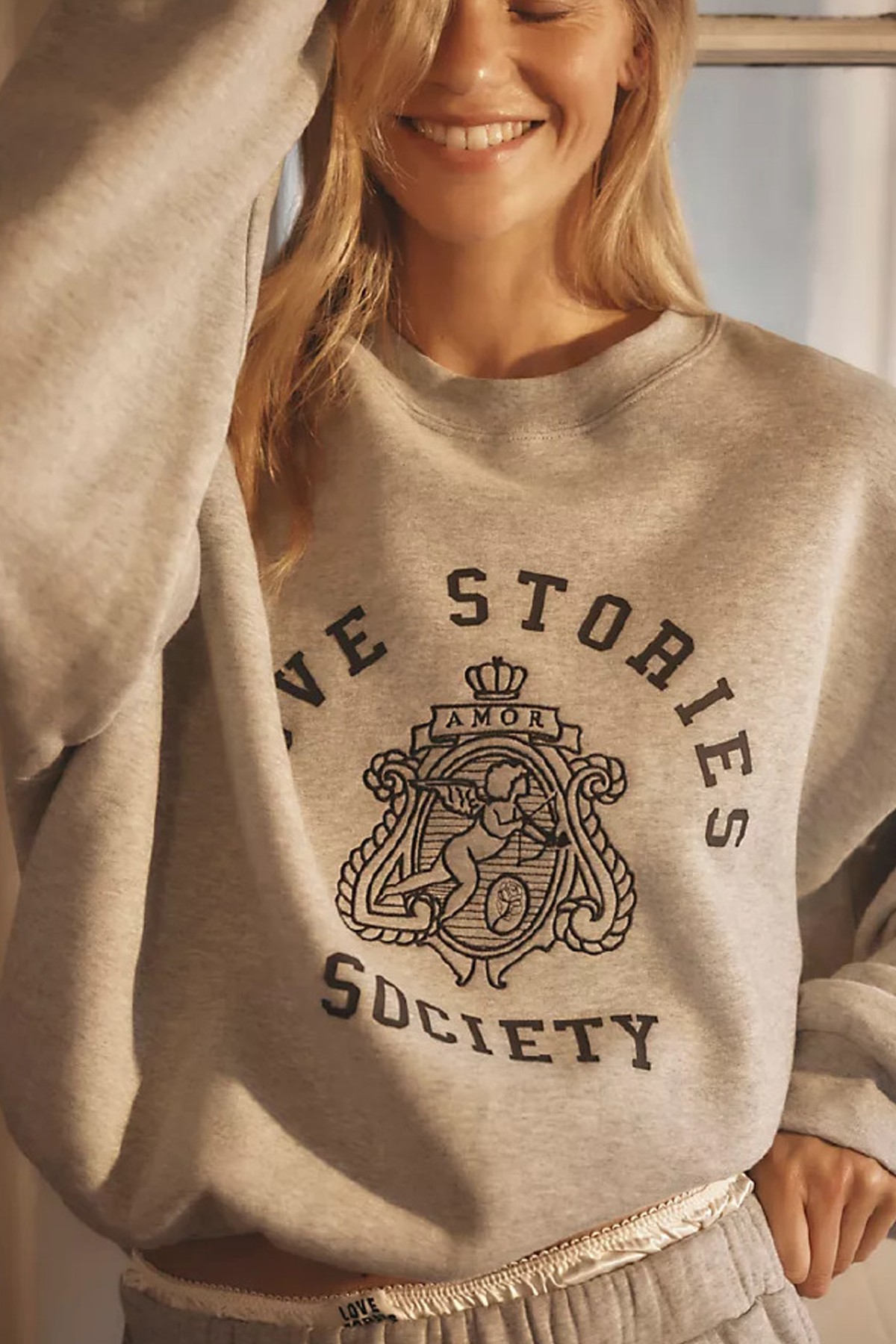 Sloane Sweatshirt from Love Stories