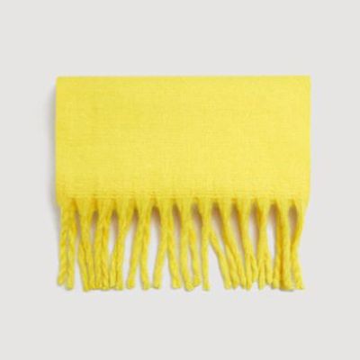 Textured Maxi Scarf from Mango
