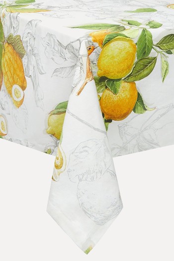 Lemon Tablecloth from The Sette