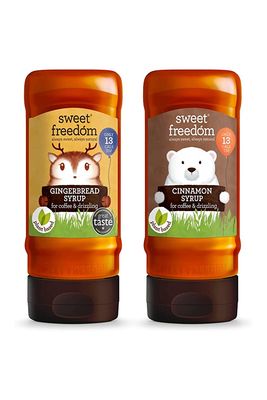 Gingerbread Syrup from Sweet Freedom