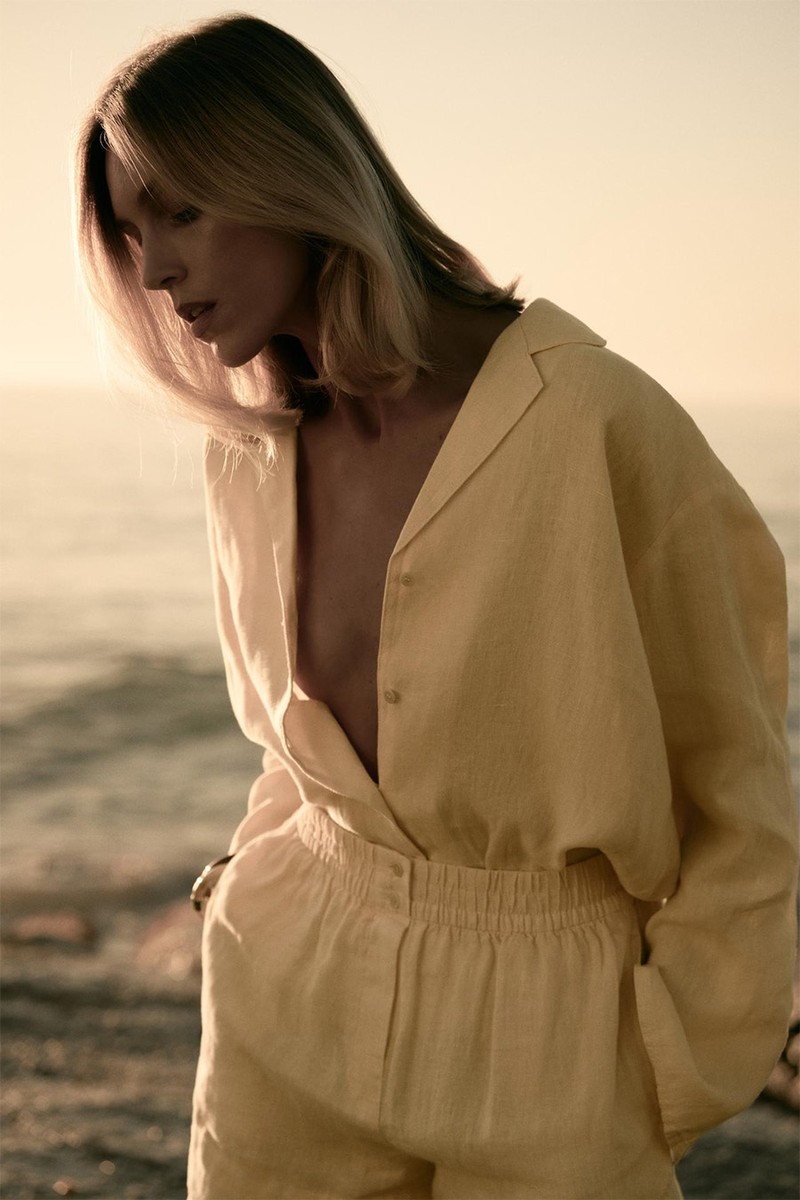 100% Linen Shirt