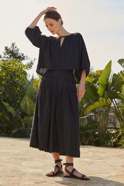 Gaucho Skirt from Wiggy Kit