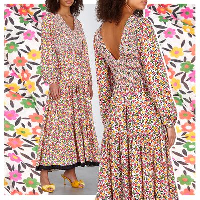 Brooke Floral-Print Modal Maxi Dress, £285 | Rixo