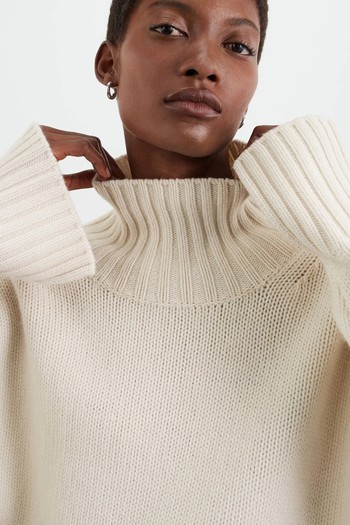 Girlfriend Turtleneck from Soft Goat 