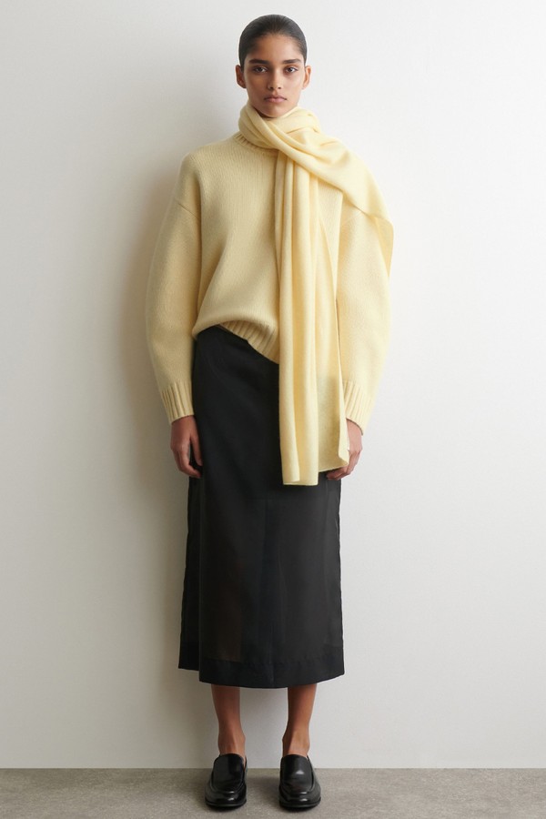 Chunky Cashmere Crew-Neck Jumper