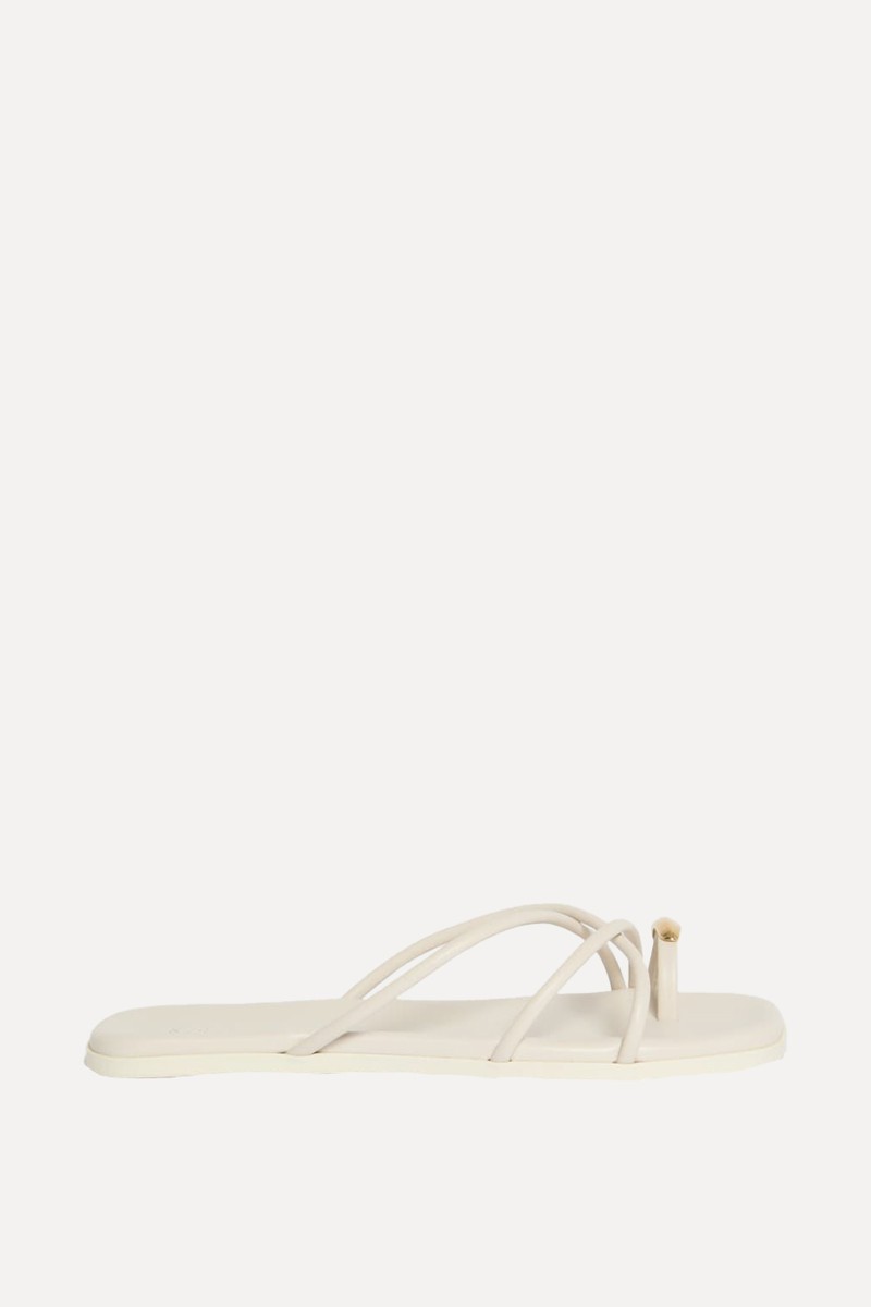 Flat Toe Loop Mules from Marks & Spencer
