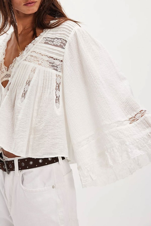 Rosa Ruffle Top from Free People