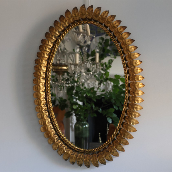 Mid 20th Century Spanish Mirror from  Brownrigg Interiors