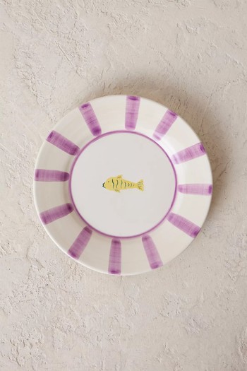 Hand-Painted Side Plate from Anna + Nina 