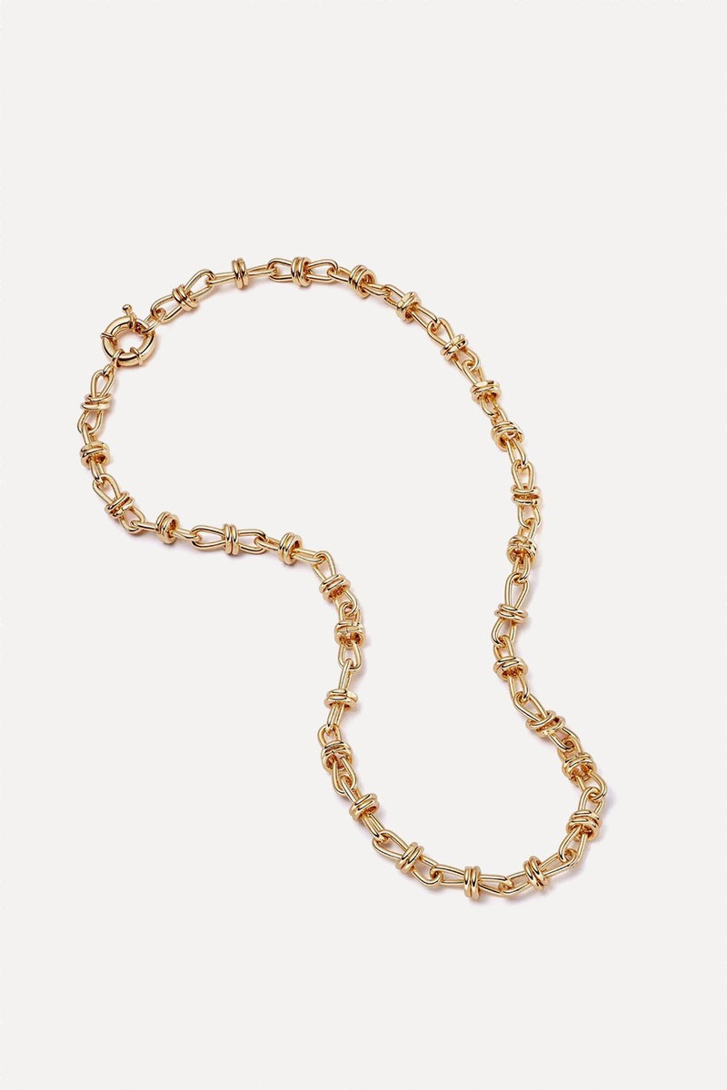 Knot Chain Necklace from Daisy London x Polly Sayer