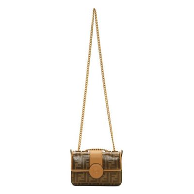 Shouder Bag in F15Wl Camel from Fendi