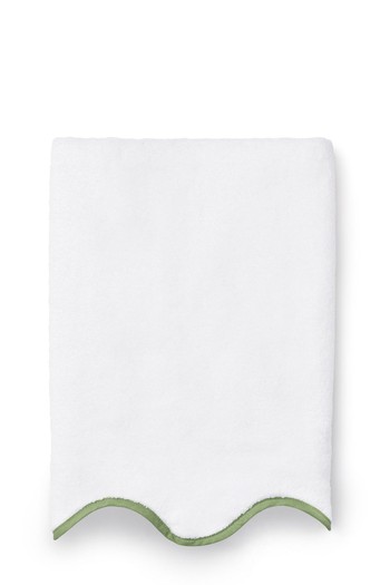 Amelia Scalloped Bath Towels from Rebecca Udall